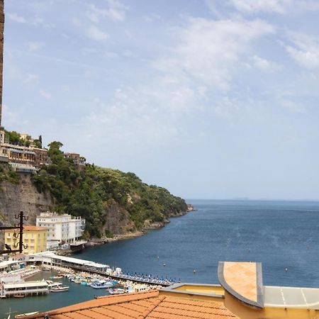 Apartament Romantic Seaview Sorrento Flat With Balcony Zewnętrze zdjęcie