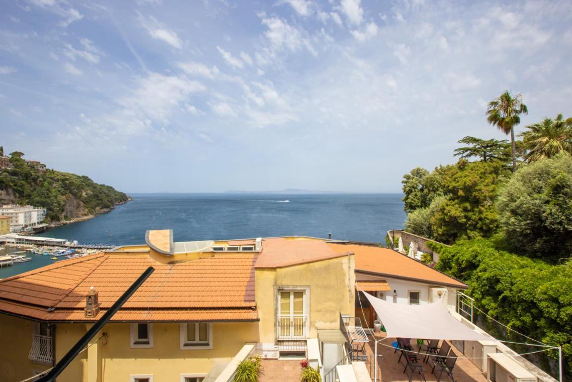 Apartament Romantic Seaview Sorrento Flat With Balcony Zewnętrze zdjęcie