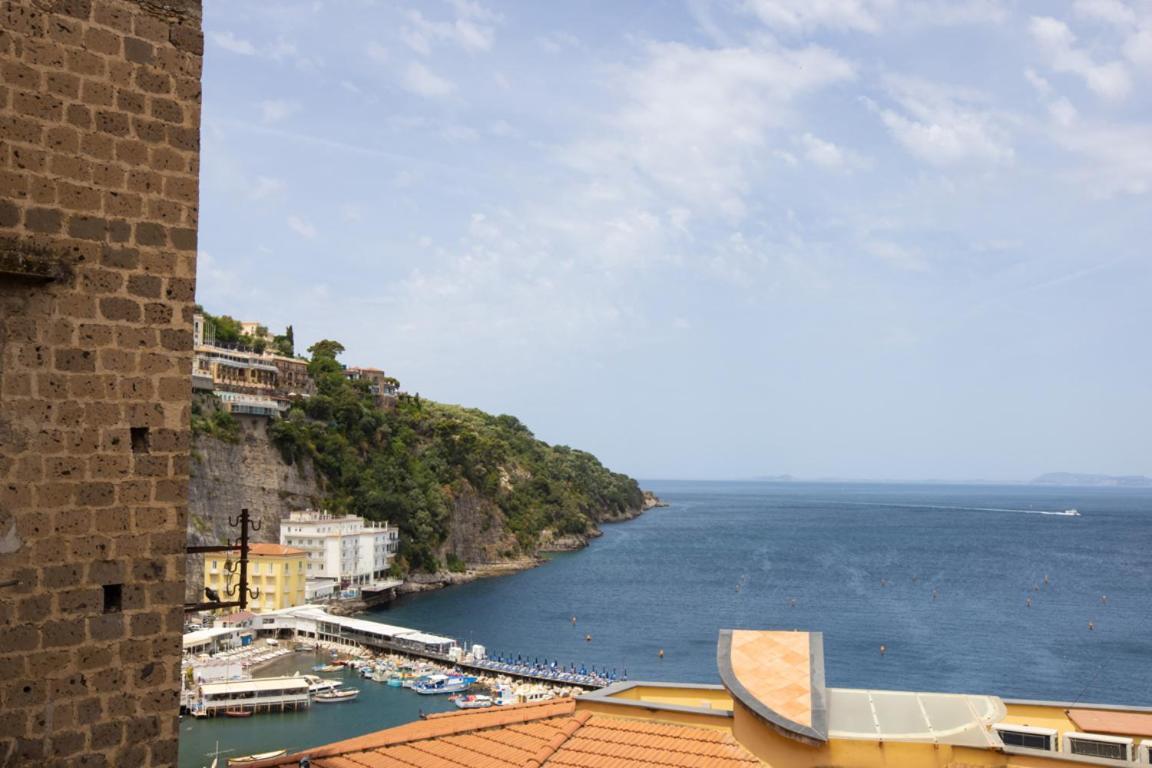 Apartament Romantic Seaview Sorrento Flat With Balcony Zewnętrze zdjęcie