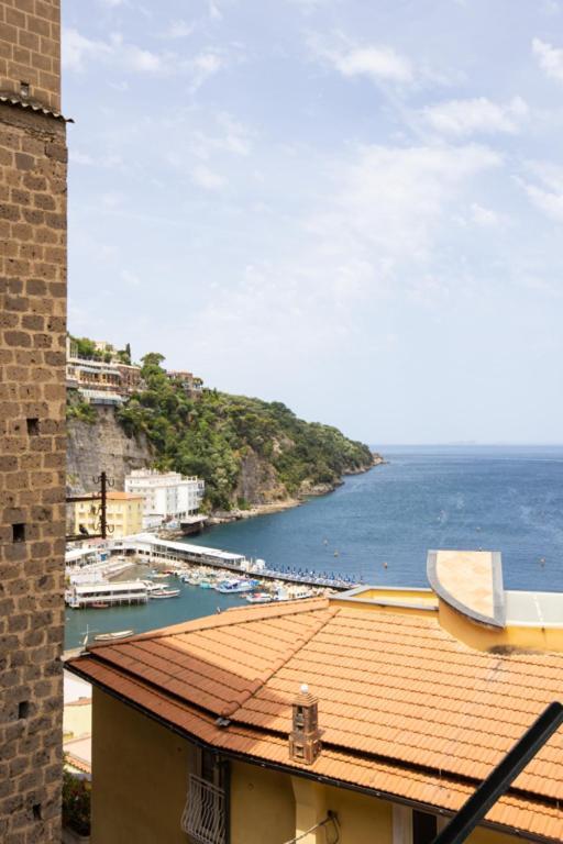 Apartament Romantic Seaview Sorrento Flat With Balcony Zewnętrze zdjęcie